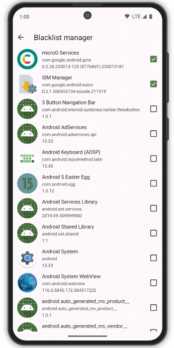 #5 - Software screenshot